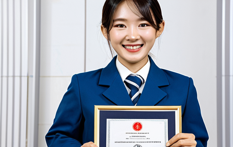 JLPT와 일본어 통번역 전문가의 경험담 - Overcoming Fear** A determined student studying Japanese with textbooks and flashcards, surrounded b...