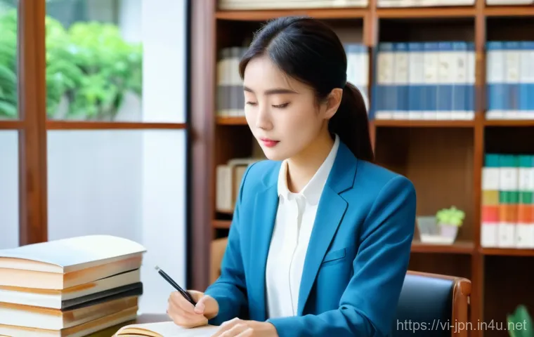 JLPT 시험과 일본어 통번역의 연관성 - **Prompt:** A dynamic split image showcasing the journey of a Vietnamese individual mastering Japane...