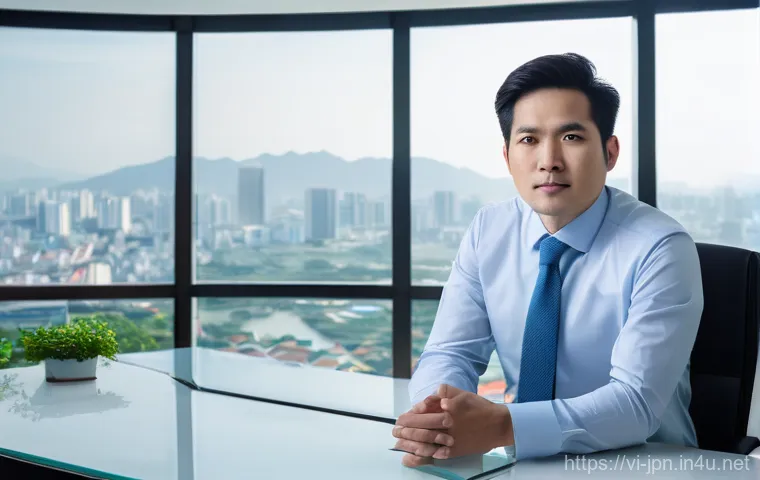 JLPT와 일본어 학습 경험 공유 - **A young Vietnamese woman, early 20s, with a determined expression, is deeply focused on studying f...