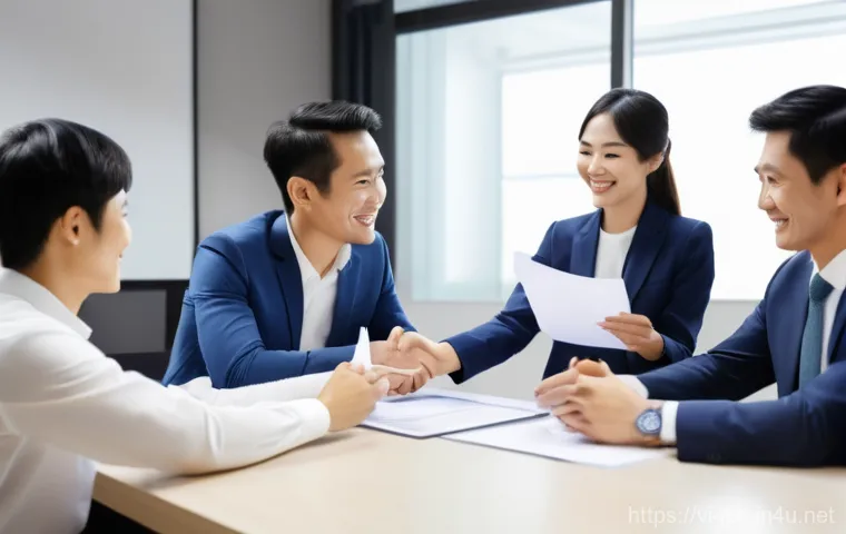 JLPT와 일본 내 자격증 조합 활용 사례 - A determined young Vietnamese man, wearing a neat but comfortable button-down shirt, sits at a clean...